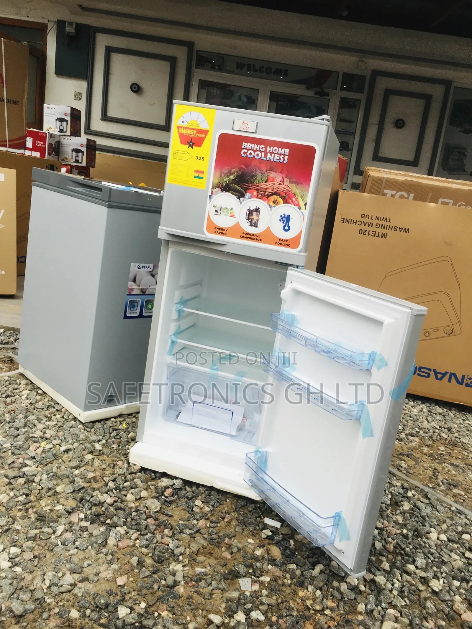 Elegant Electric Topfreezer Doubledoor Zara-14tm Fridge