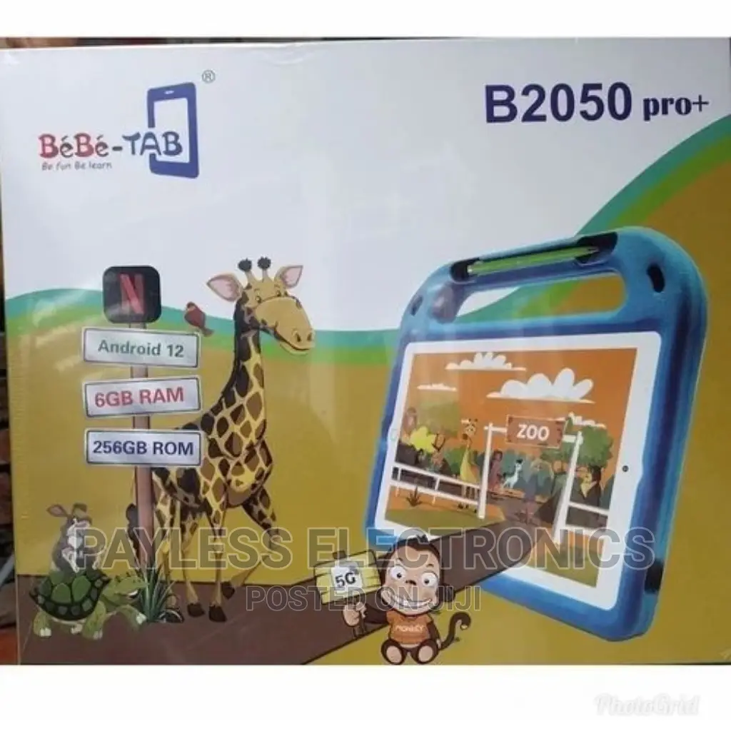 Bebe Tab B2050 Pro + Educational Tablets