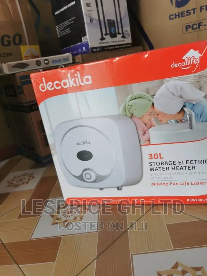 Forever With Decakila 30L Water Heater