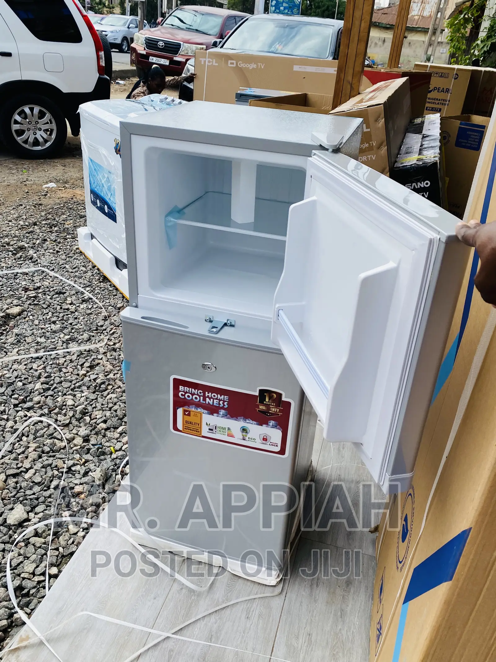 Elegant Zara-14tm 2 Door Refrigerator(108ltr)Silver 