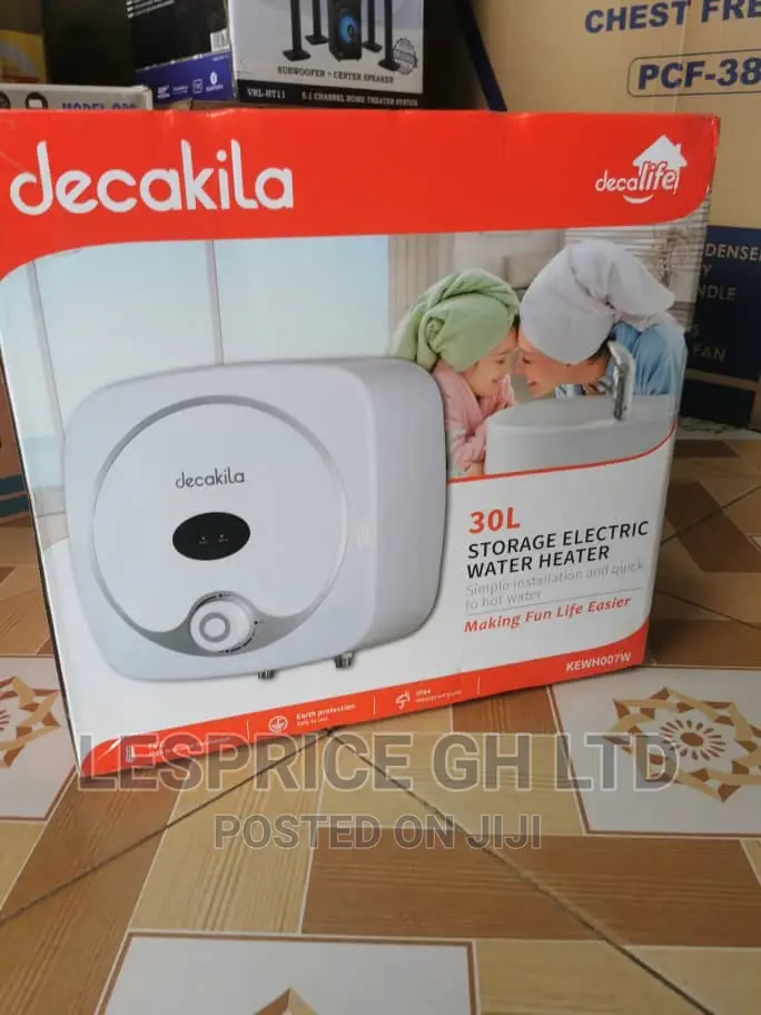More Power ~Electric Water Heater