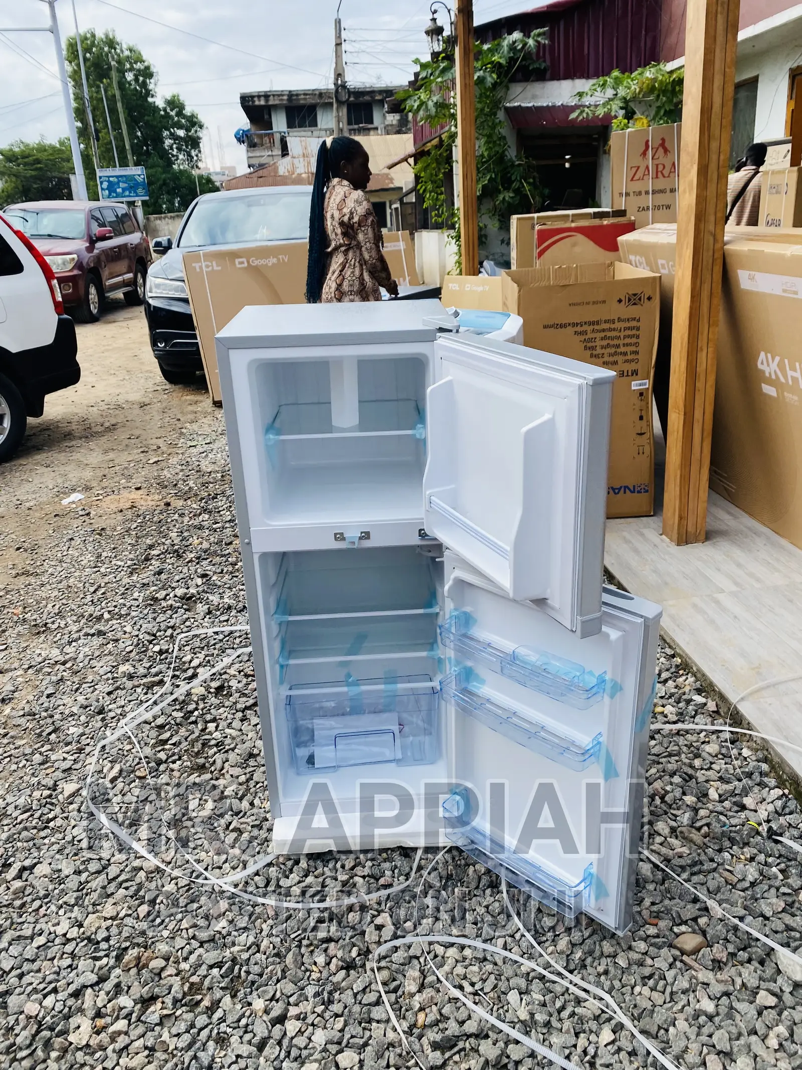 Durable Zara 108L Refrigerator Available(Zara-14tm) 