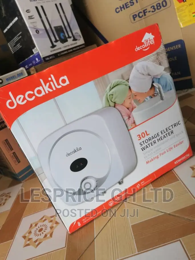 Active Measure ~Decakila 30L Storage Water Heater