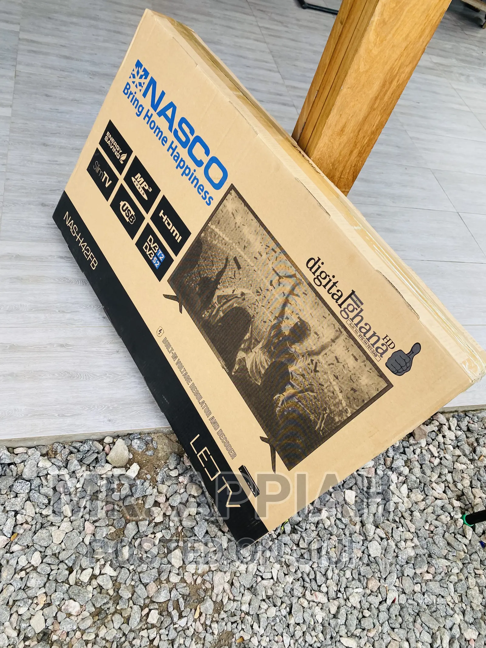 Extremely Quality Nasco 42 Inch Digital Satelite Tv