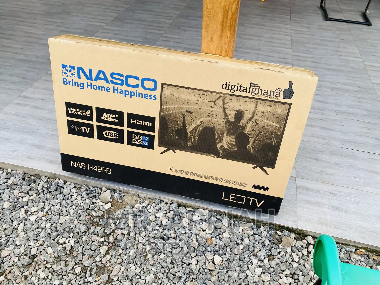Affordable Nasco Digital Satelite Full HD LED Tv(42”)