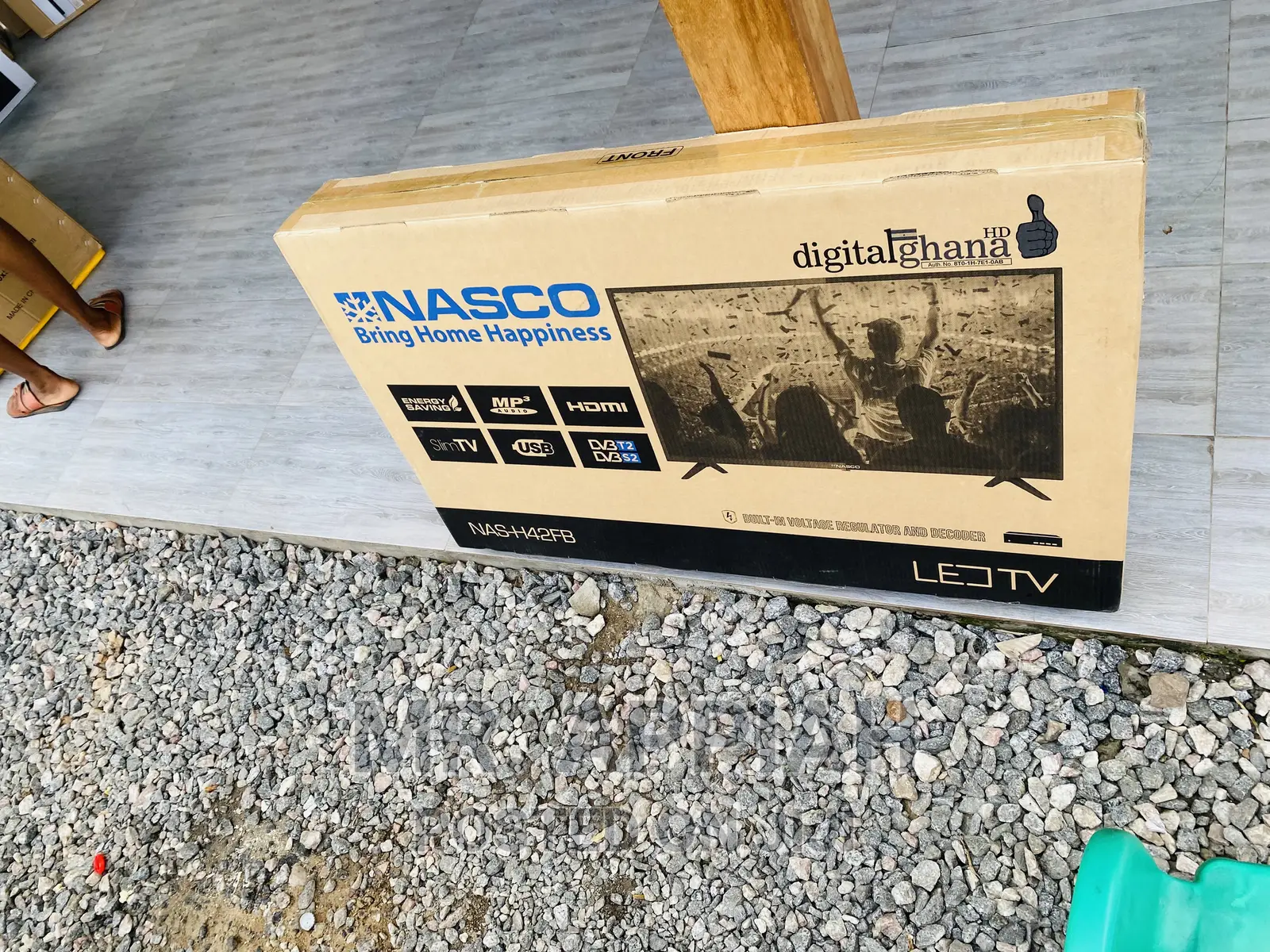 Affordable Nasco Digital Satelite Full HD LED Tv(42”)