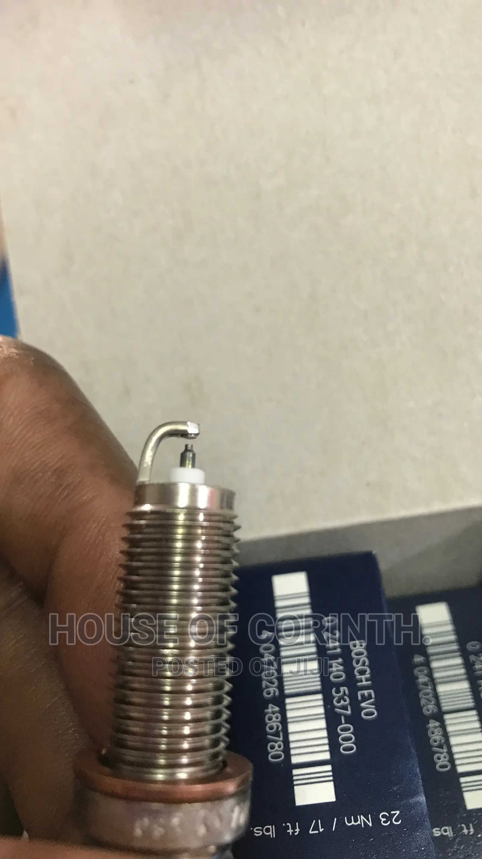 Mercedes Benz Spark Plugs - Bosch Evo Va6sip80. #96347