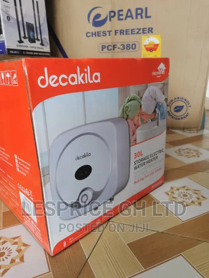Instant Price~Decakila 30l Storage Water Heater