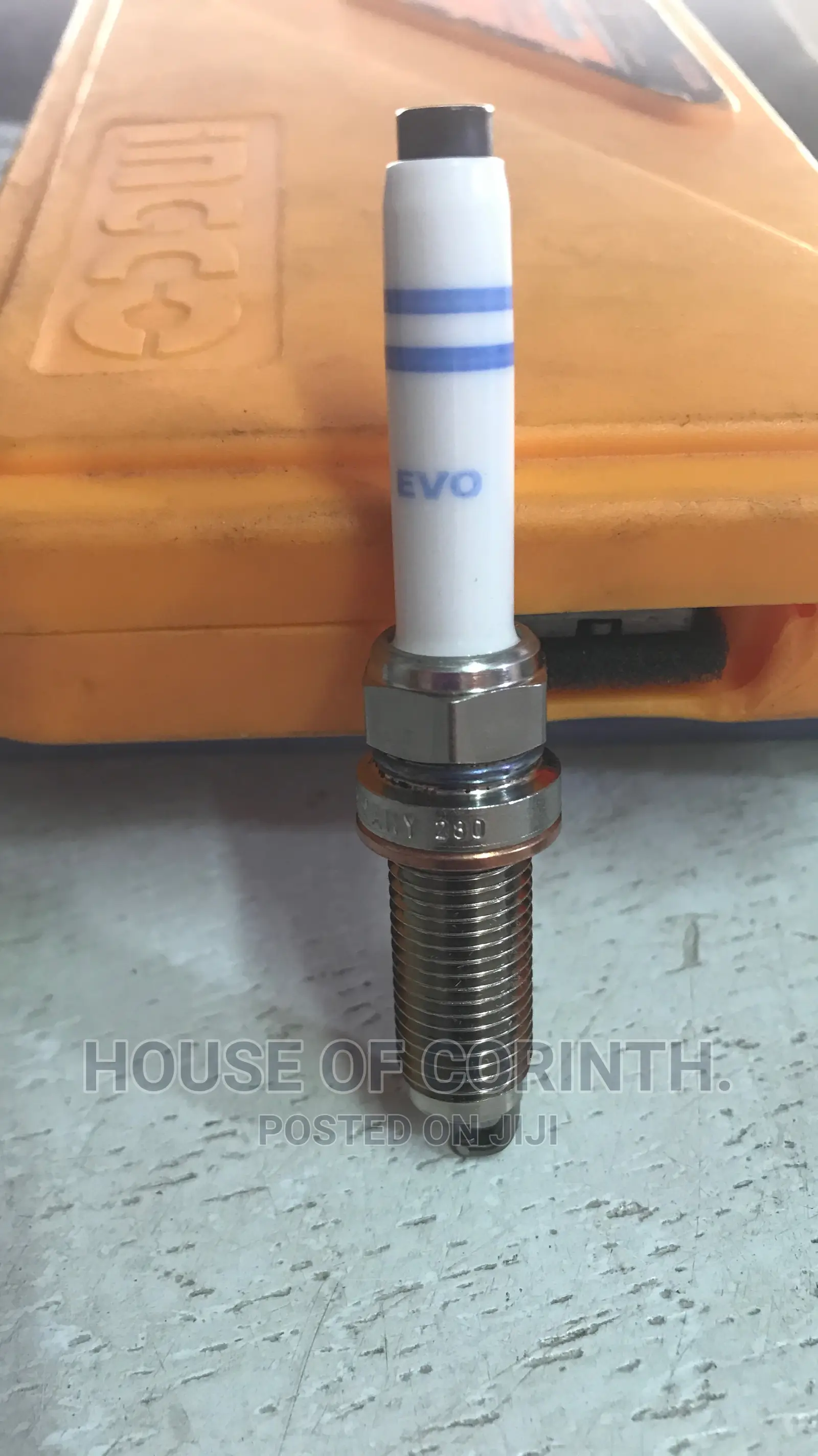 Mercedes Benz Spark Plugs - Bosch Evo Va6sip80. #96347