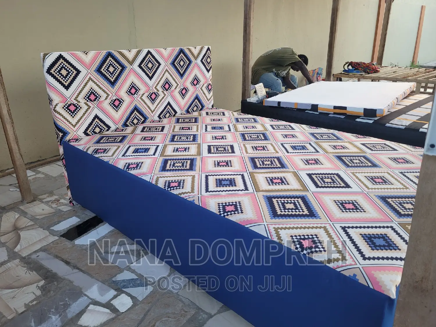 Inbuilt Double Bed