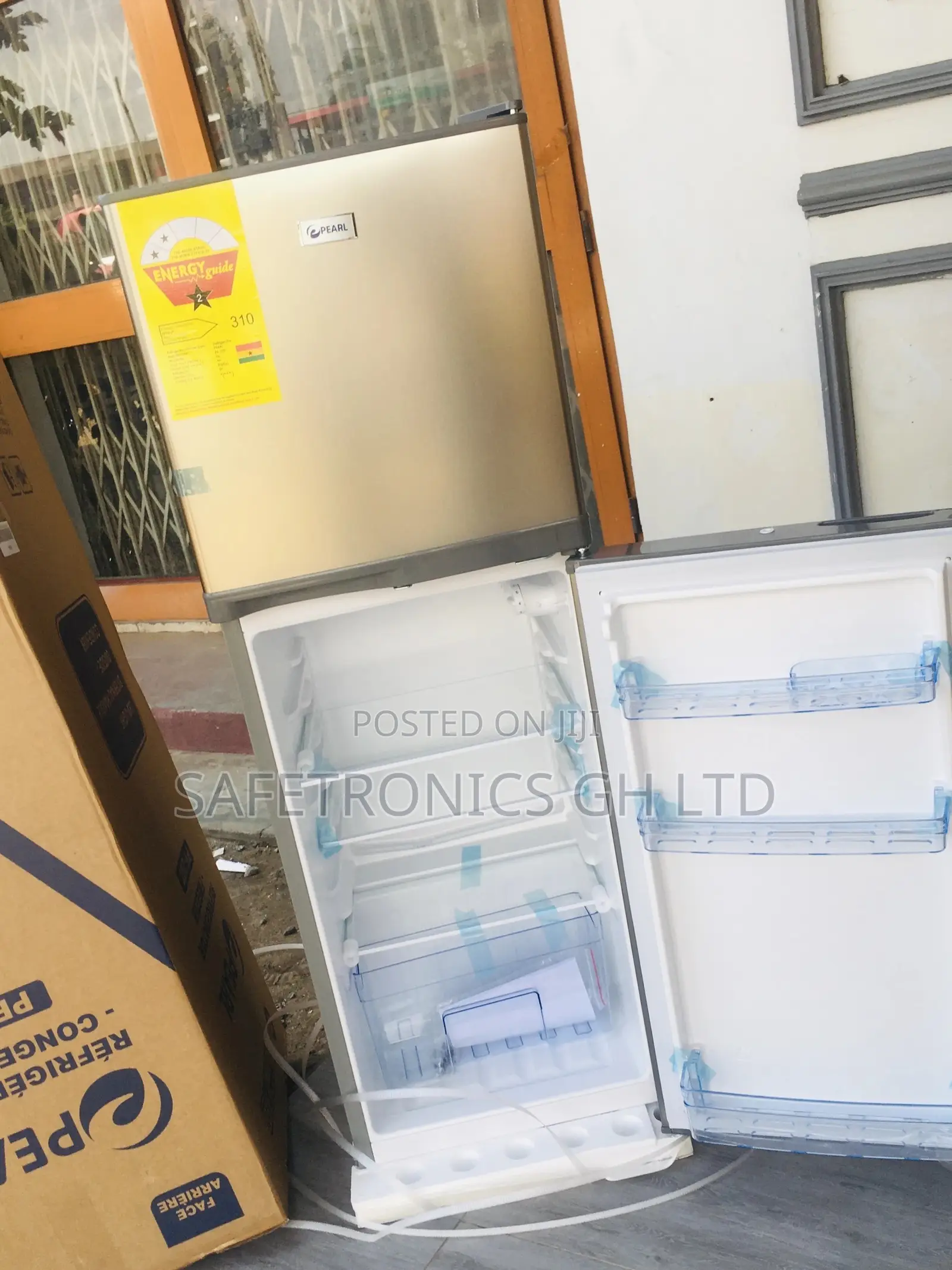 Doubledoor Topfreezer Durable PF-20T Fridge  Pearl