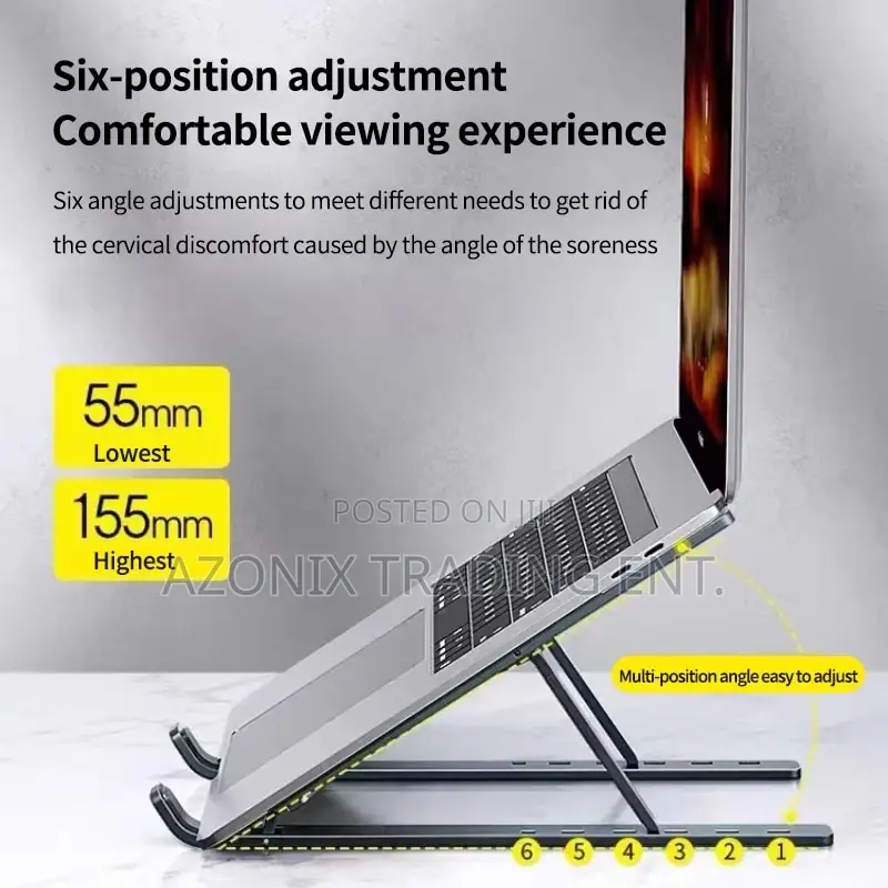 Laptop Folding Stand Or Bracket