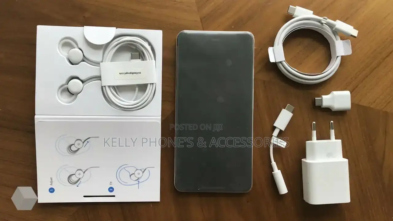 New Google Pixel 6 128 GB White