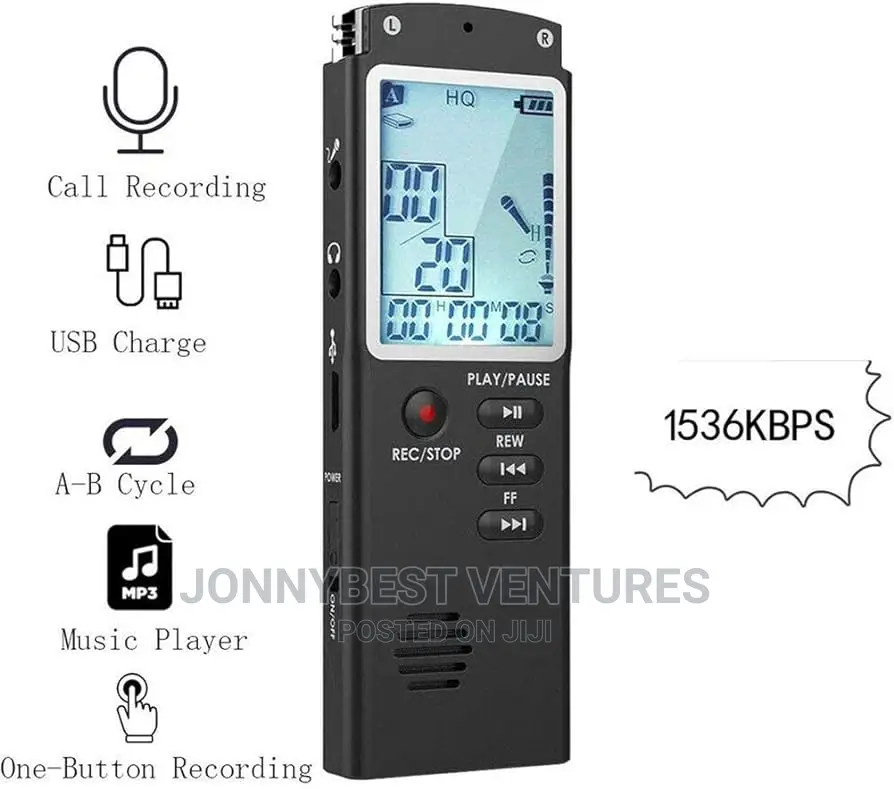 Brand T60 Voice Recorder