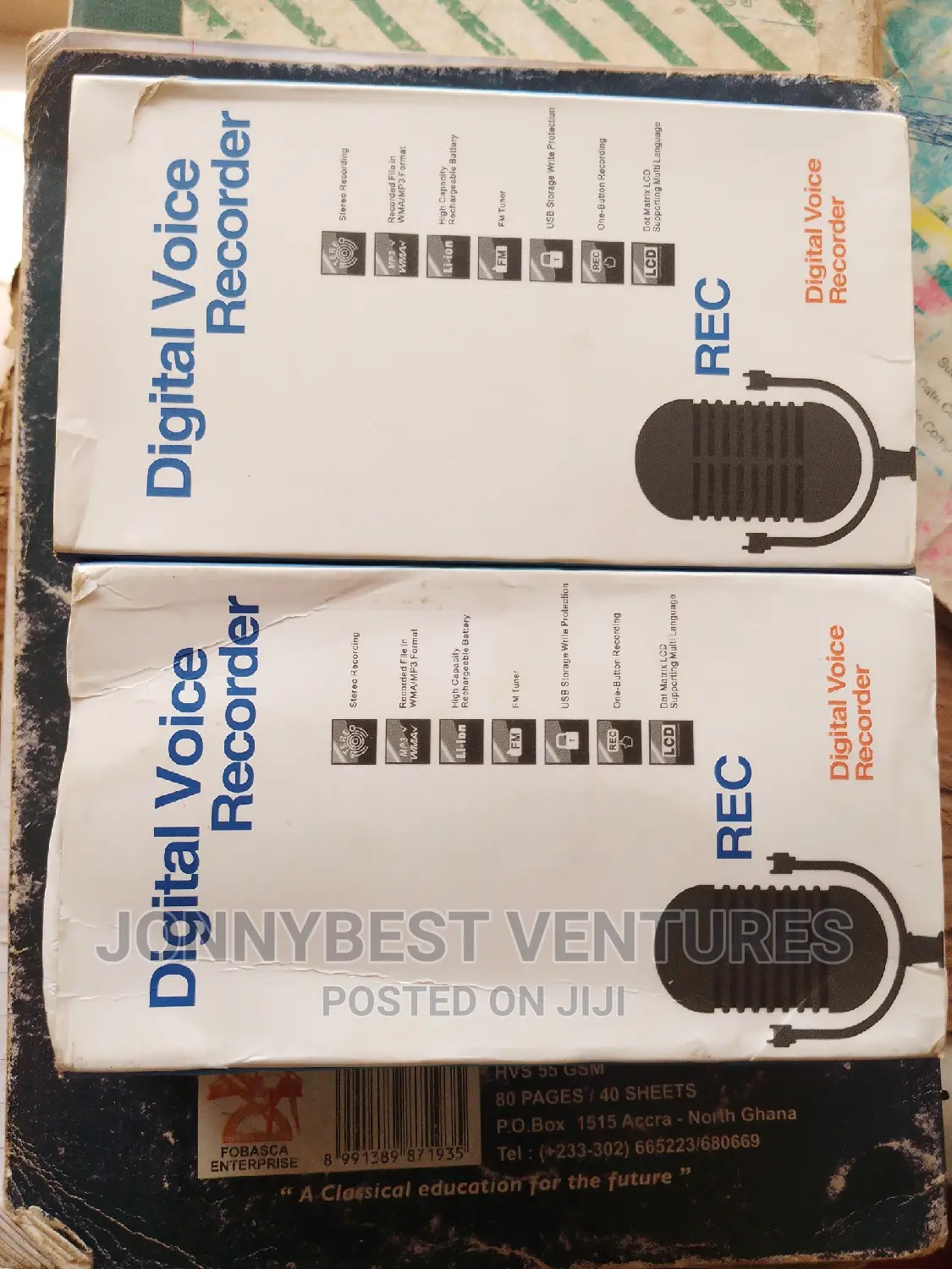 Brand T60 Voice Recorder