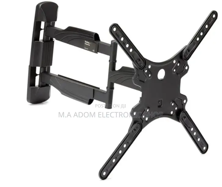 Quality Yet Affordable Adjusted Wall Mount(32”-55)Black.