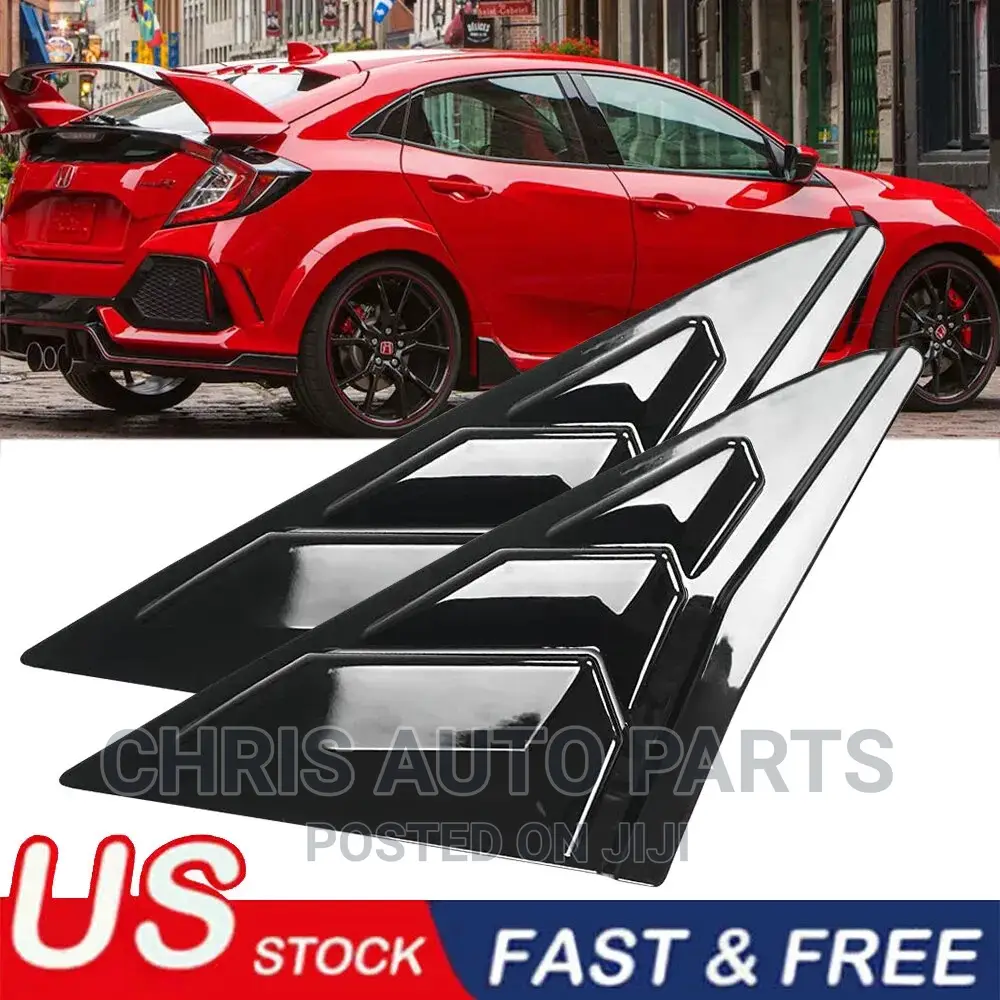 Honda Civic Type R Window Louvers