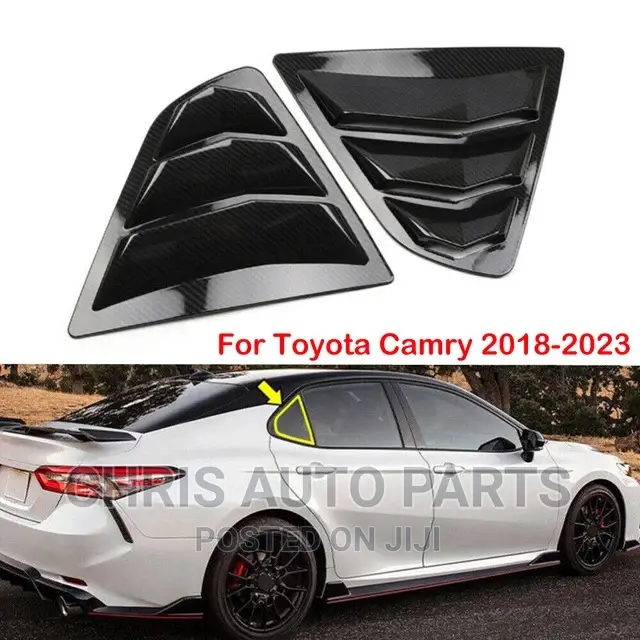 Toyota Camry 18-20 Window Louvers