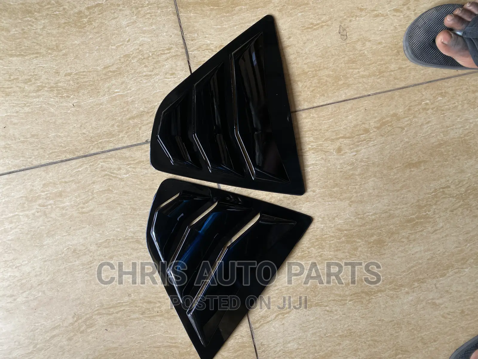 Toyota Camry 18-20 Window Louvers