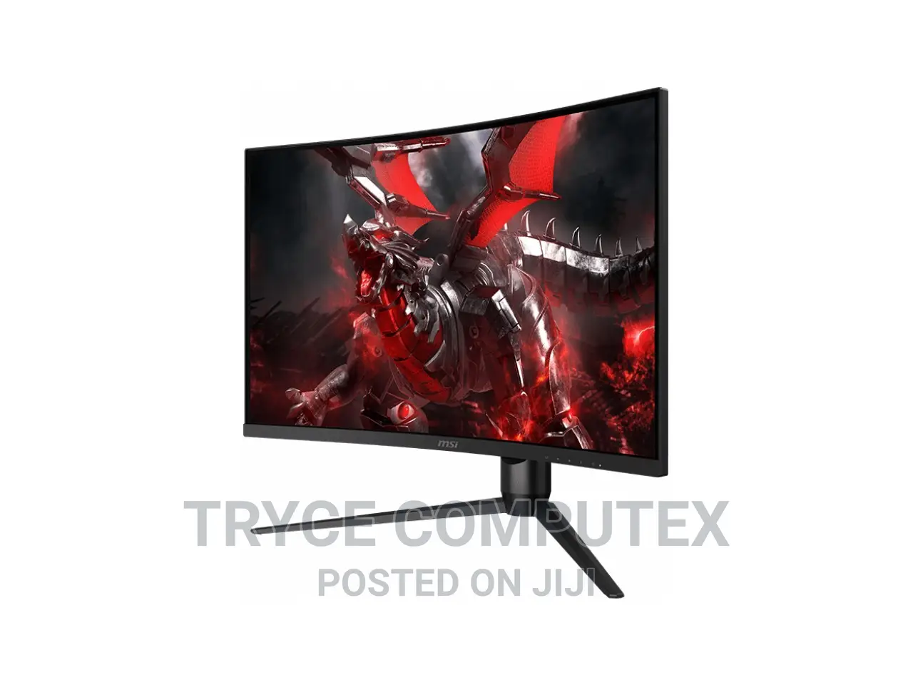 MSI 27" 165 Hz VA FHD Gaming Curved Monitor Freesync Premium