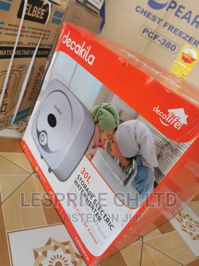 Massive Power~Decakila 30L Storage Water Heater
