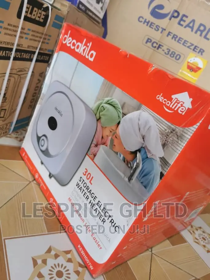 Simplicity ~Decakila 30L Water Heater