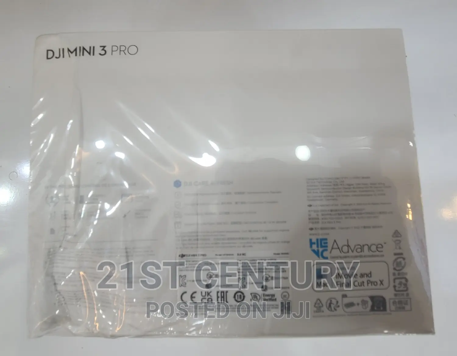 DJI MINI 3 Pro + DJI RC (Sealed-in-Box)