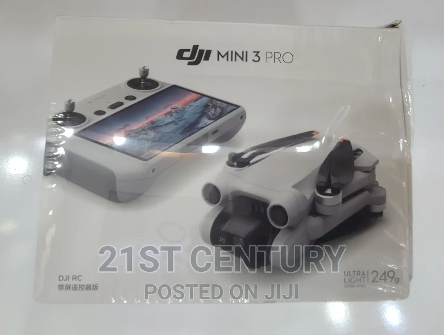 DJI MINI 3 Pro + DJI RC (Sealed-in-Box)
