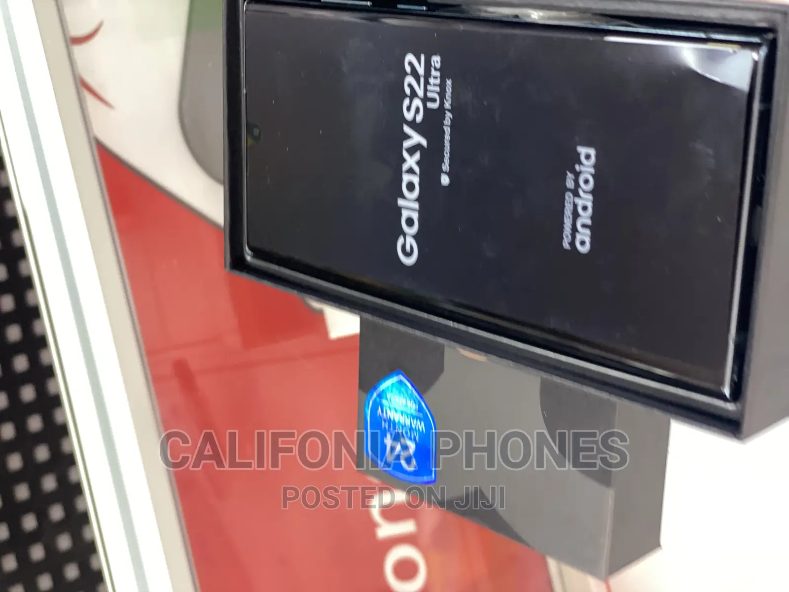 New Samsung Galaxy S22 Ultra 5G 128 GB Gray