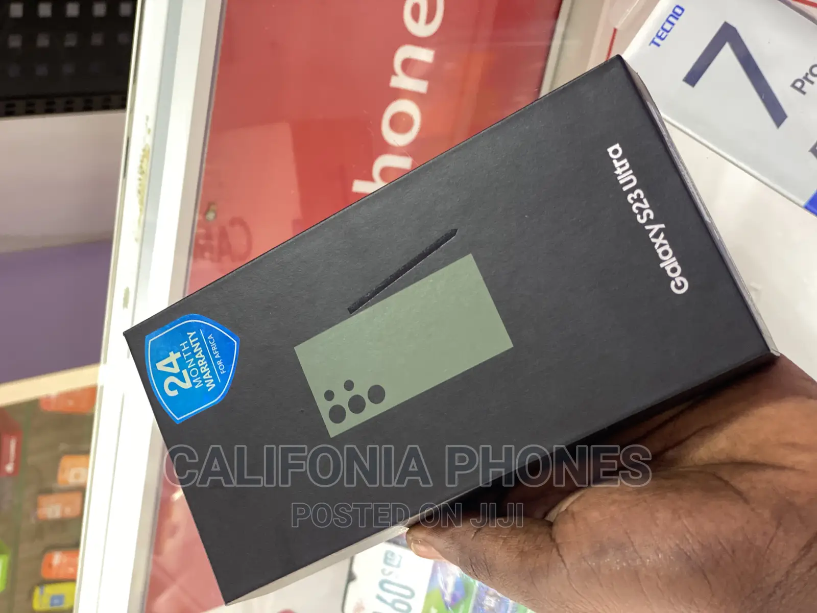New Samsung Galaxy S23 Ultra 256 GB Green