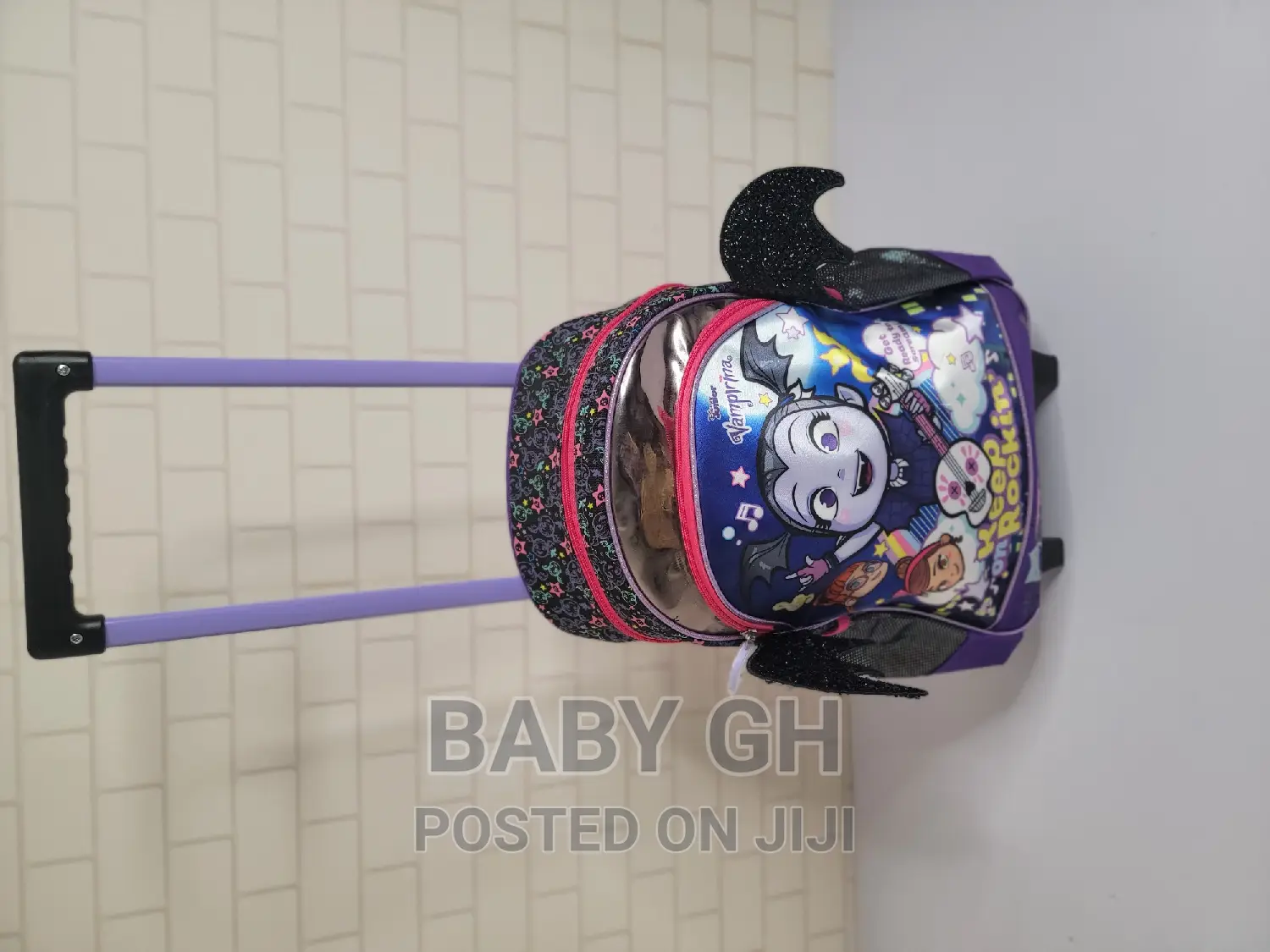 Vampirina Trolley School Bag Available
