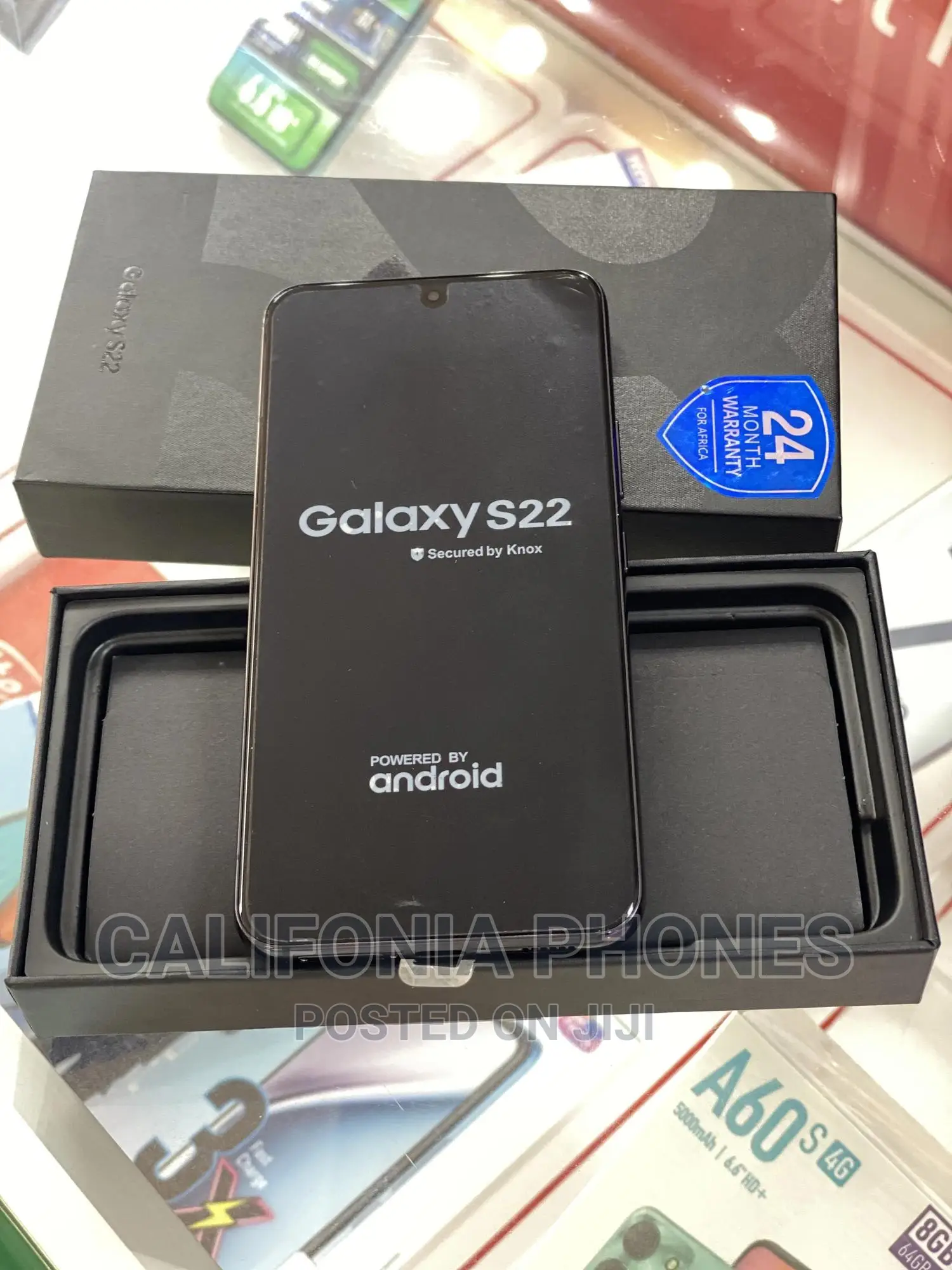 New Samsung Galaxy S22 5G 128 GB Blue