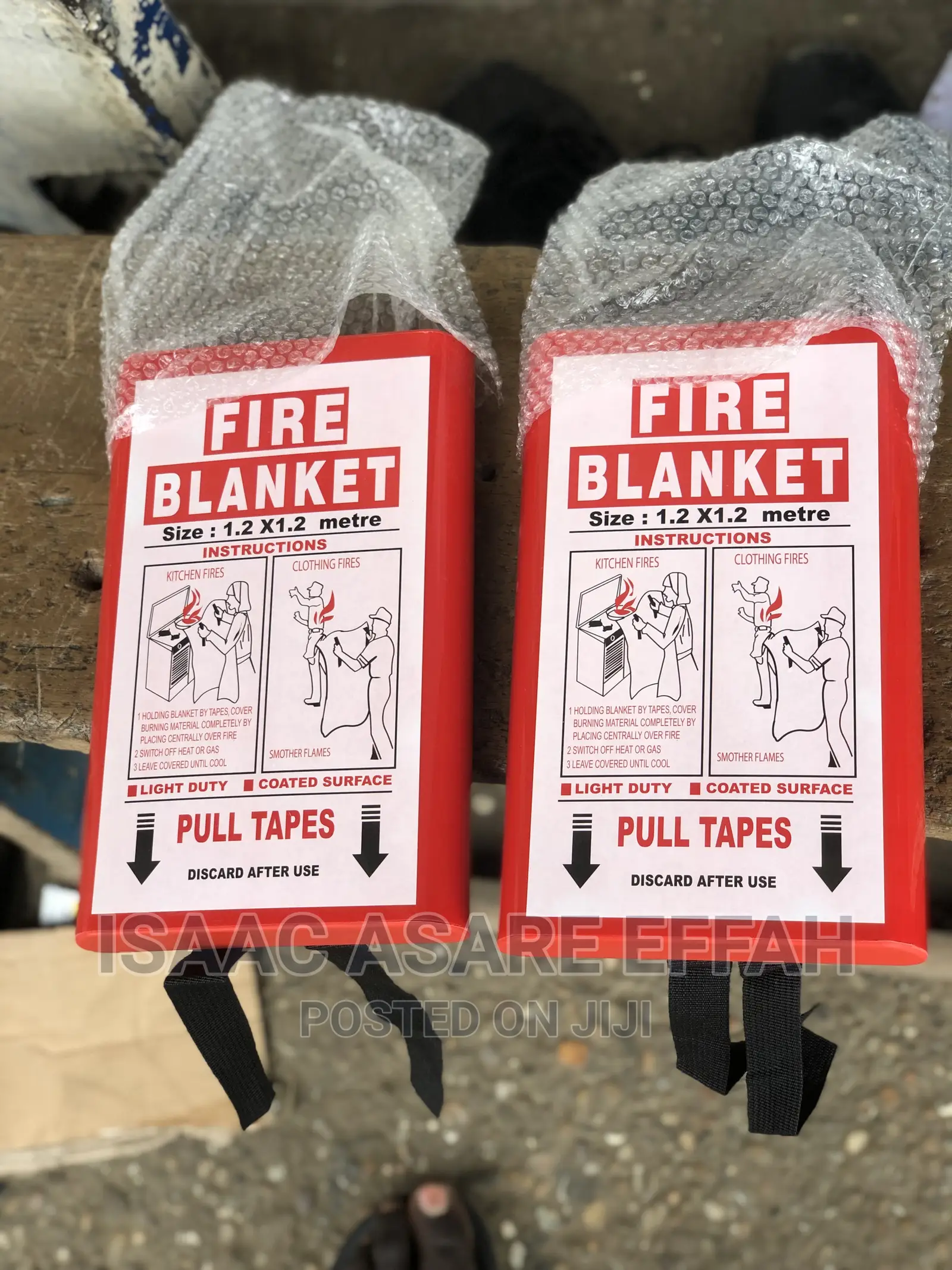 Emergency Fire Blanket