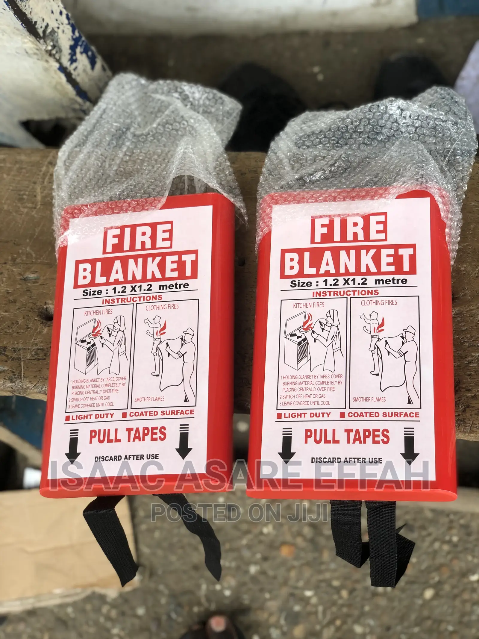 Emergency Fire Blanket