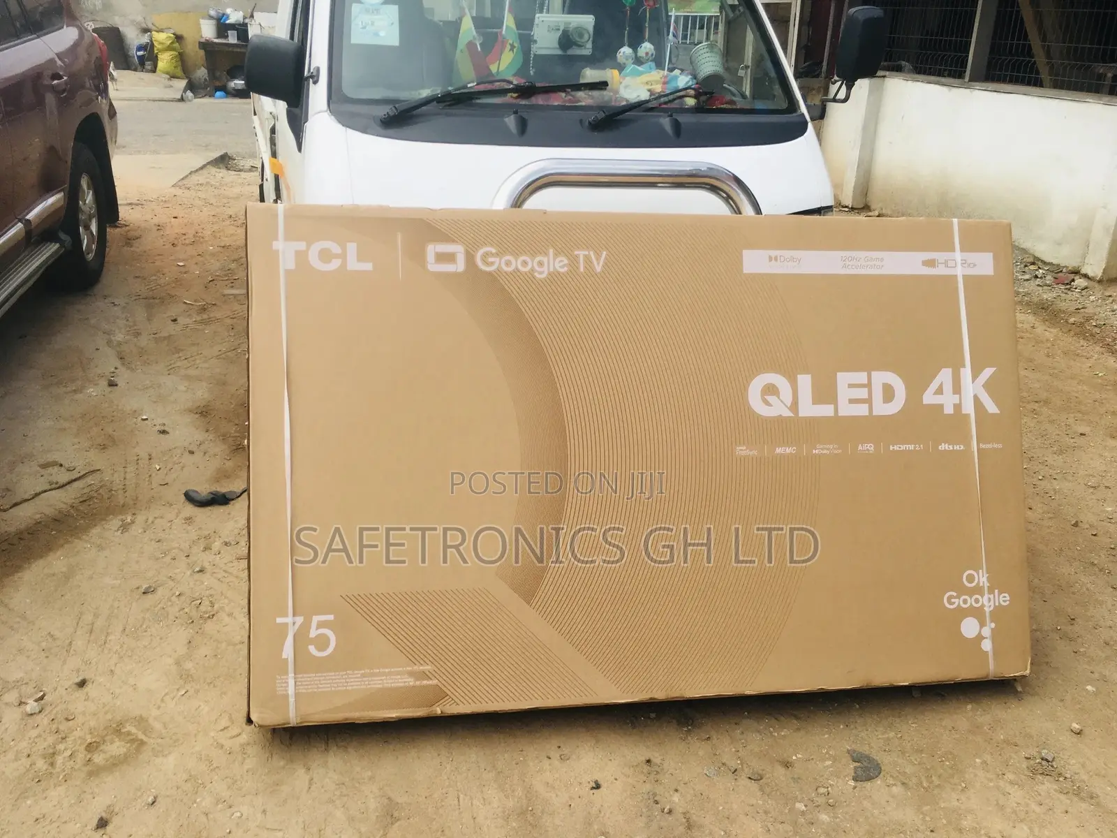 QLED TCL C635 75 Inches Glossy Smart UHD UHD Tv