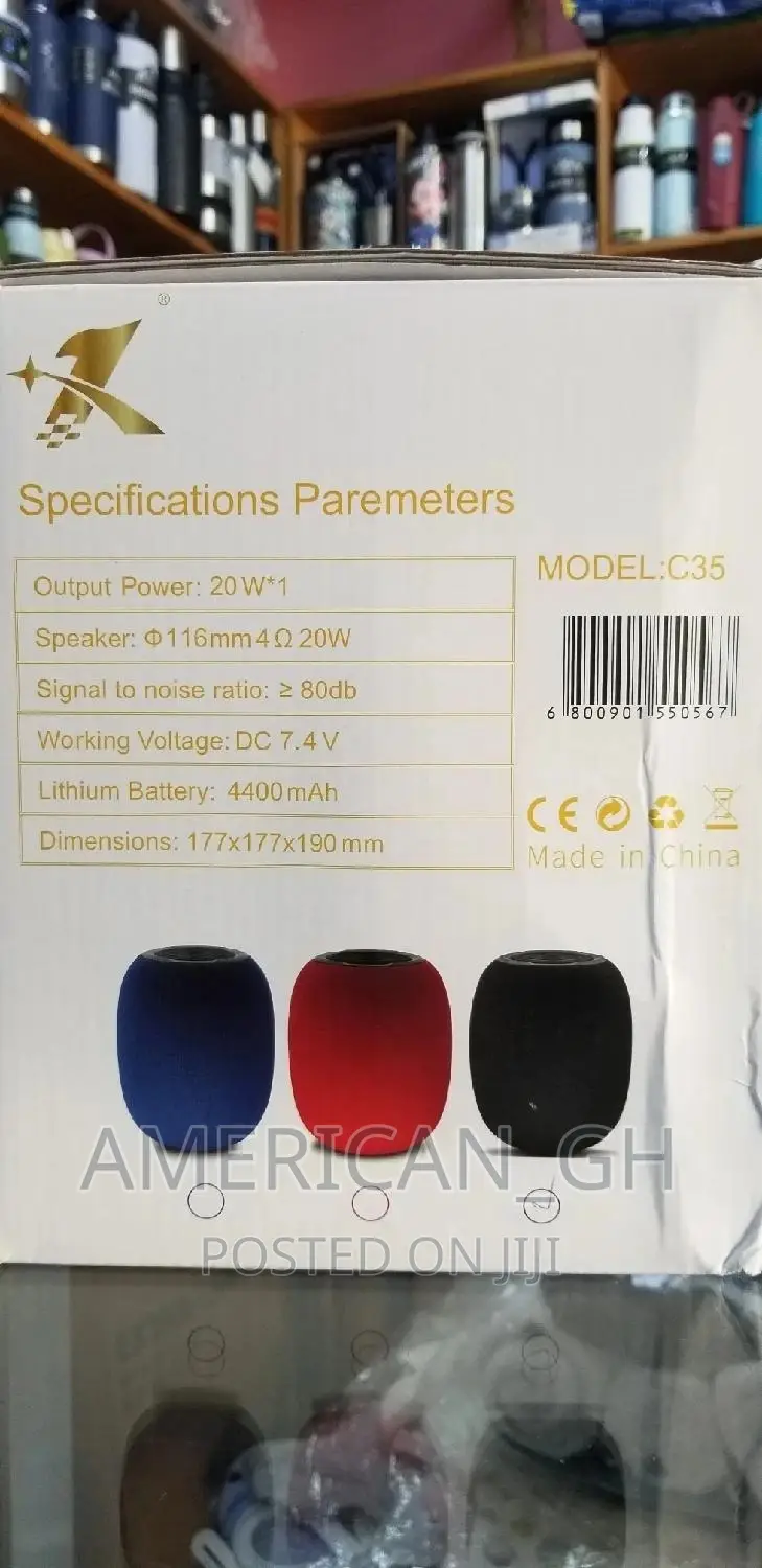 Portable Bass Loudspeaker With (Fm)
