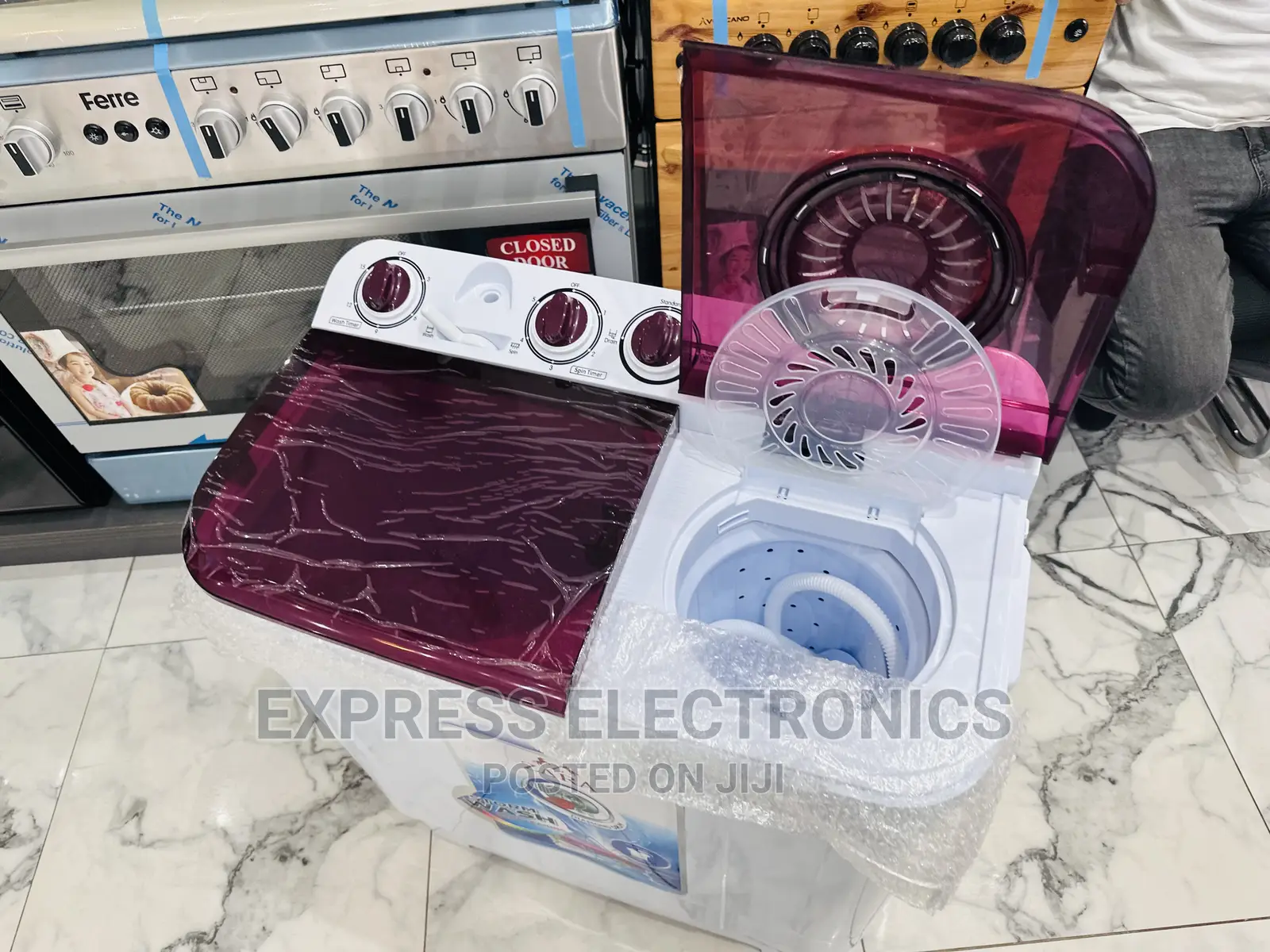 Zara Unique Brand New Washing Machine 7kg Topload
