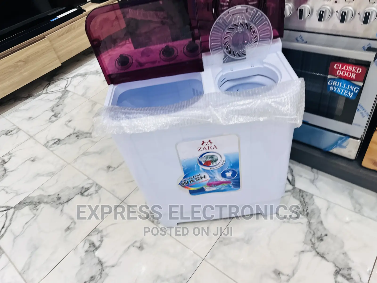 Super High Spinning  Washing Machine Zara 7kg