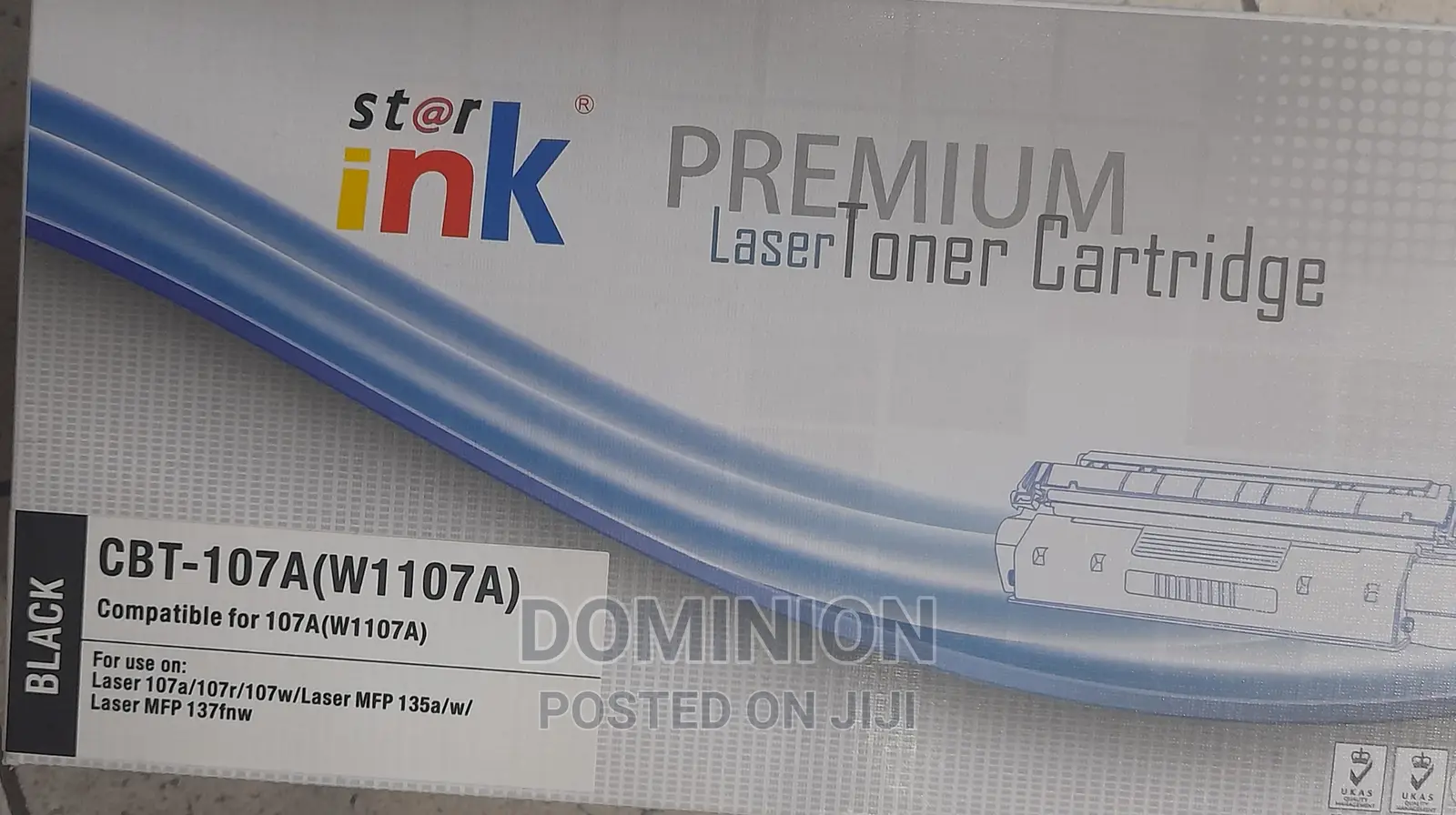Star Ink CBT-107a(W1107a) Toner