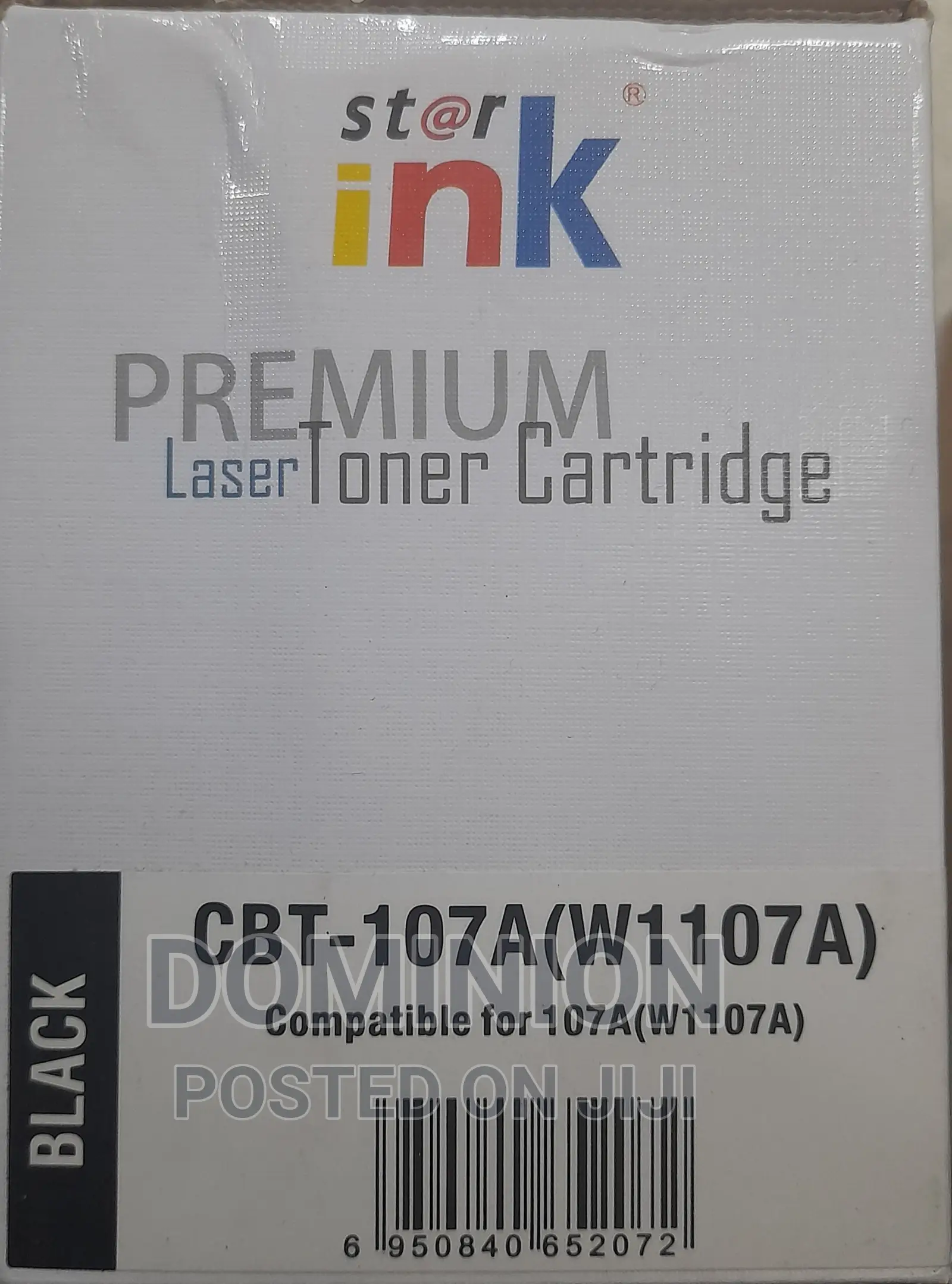 Star Ink CBT-107a(W1107a) Toner