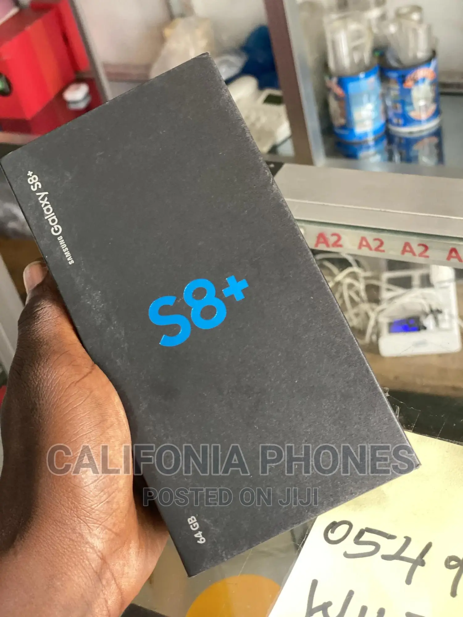 New Samsung Galaxy S8 Plus 64 GB Blue