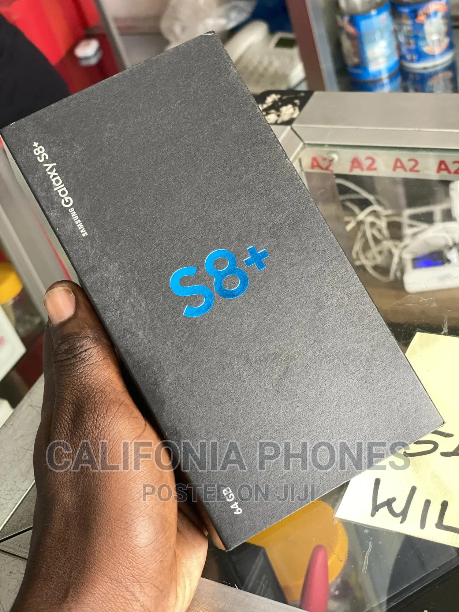 New Samsung Galaxy S8 Plus 64 GB Blue