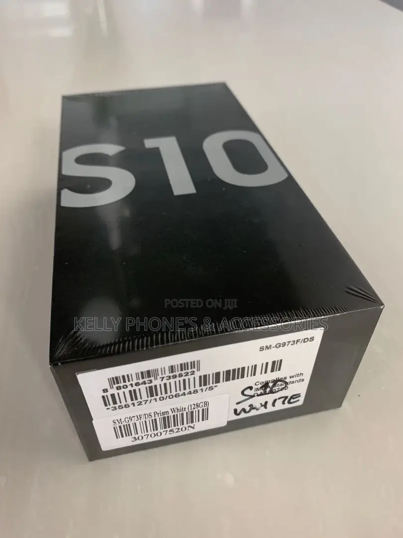 New Samsung Galaxy S10 Plus 128 GB Black