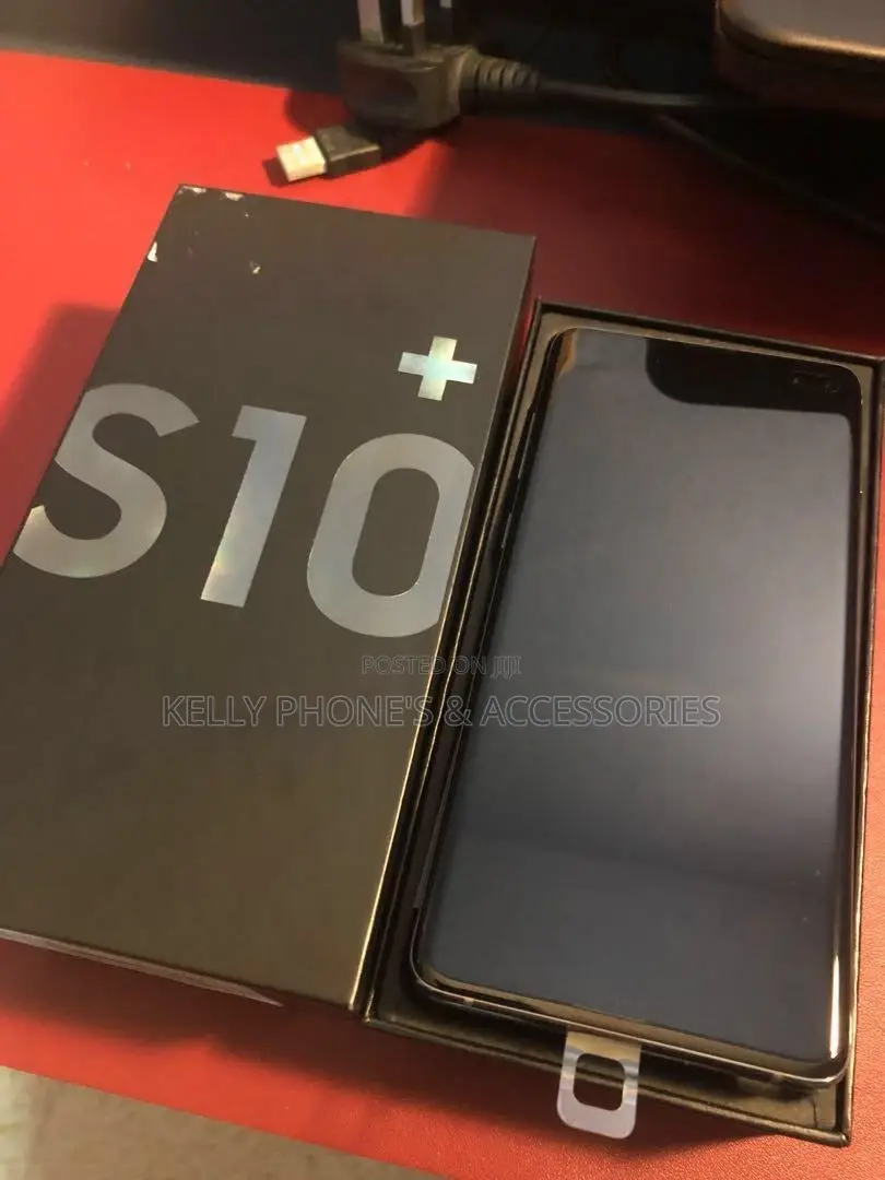 New Samsung Galaxy S10 Plus 128 GB Black