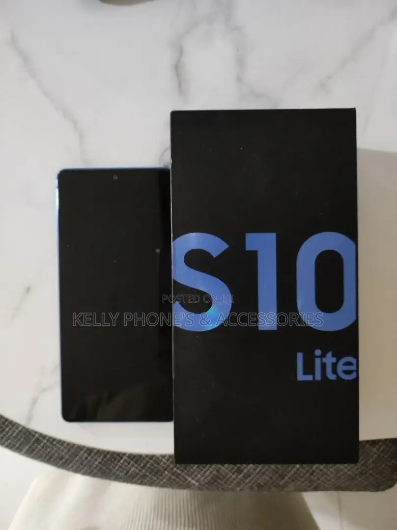New Samsung Galaxy S10 Lite 128 GB Black
