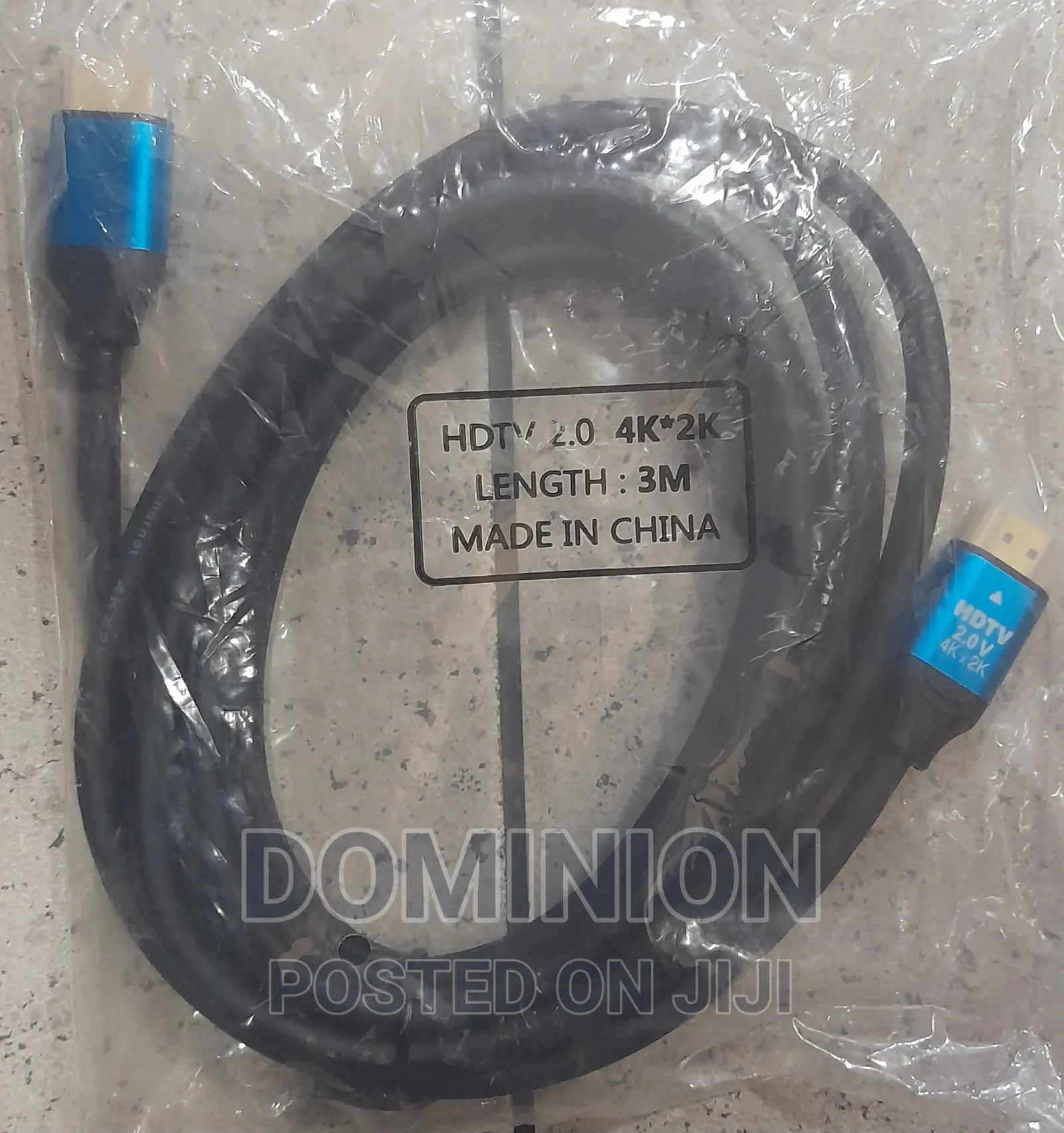 Hdmi HDTV 2.0 - 3m Cable