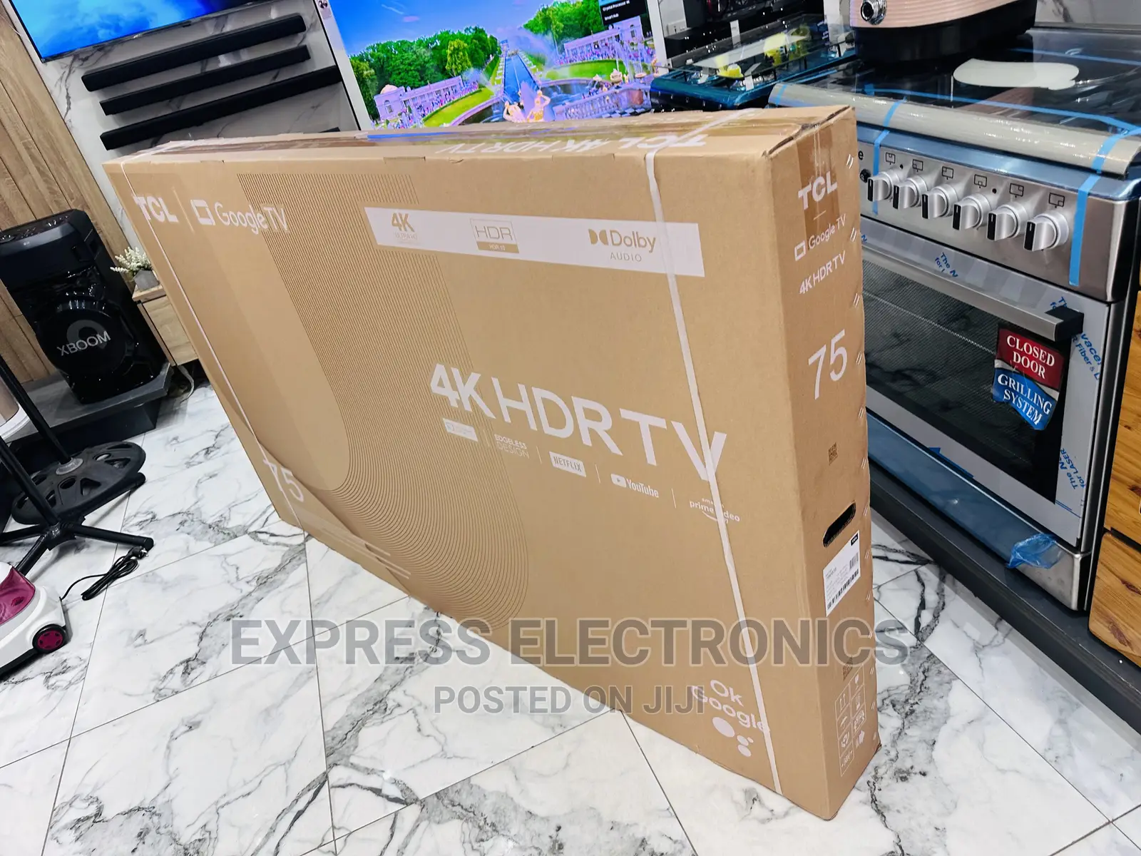  HDR Uhd Smart TCL 75”P635
