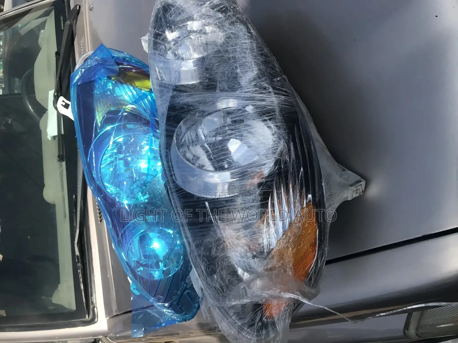 Corolla 06 Headlight