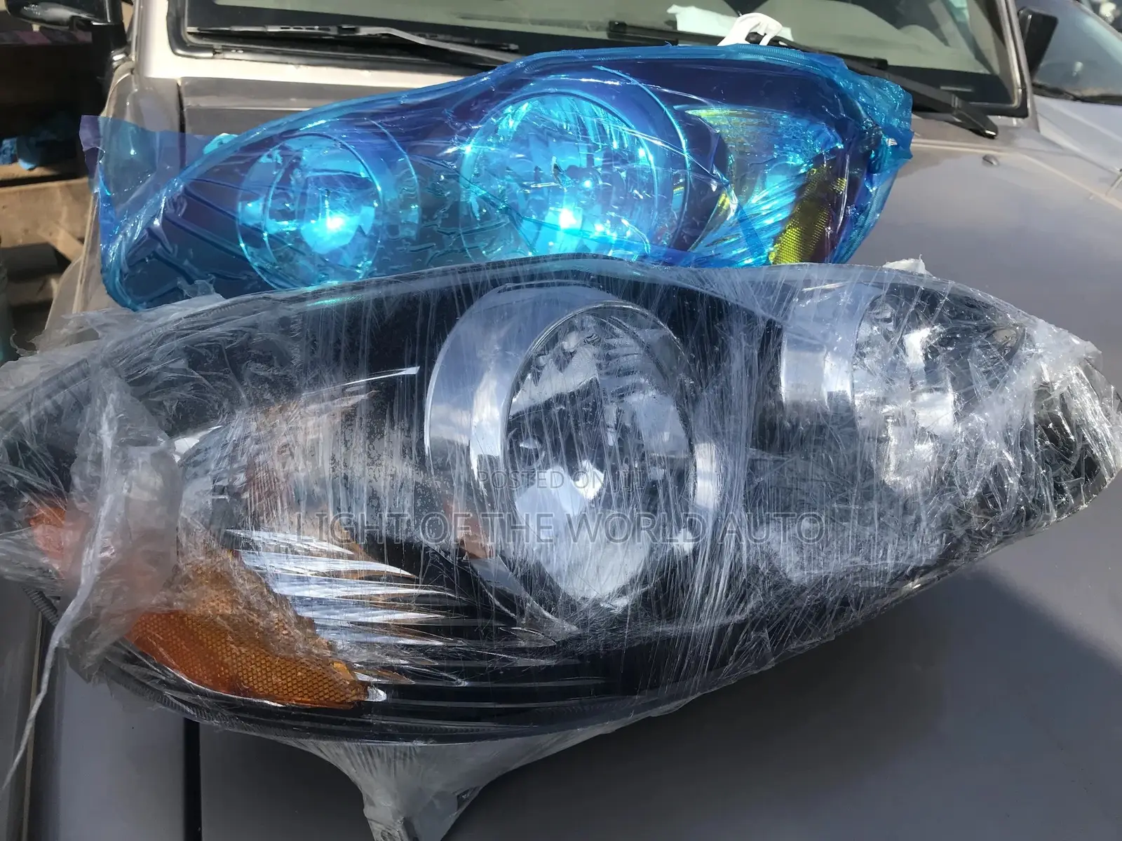 Corolla 06 Headlight