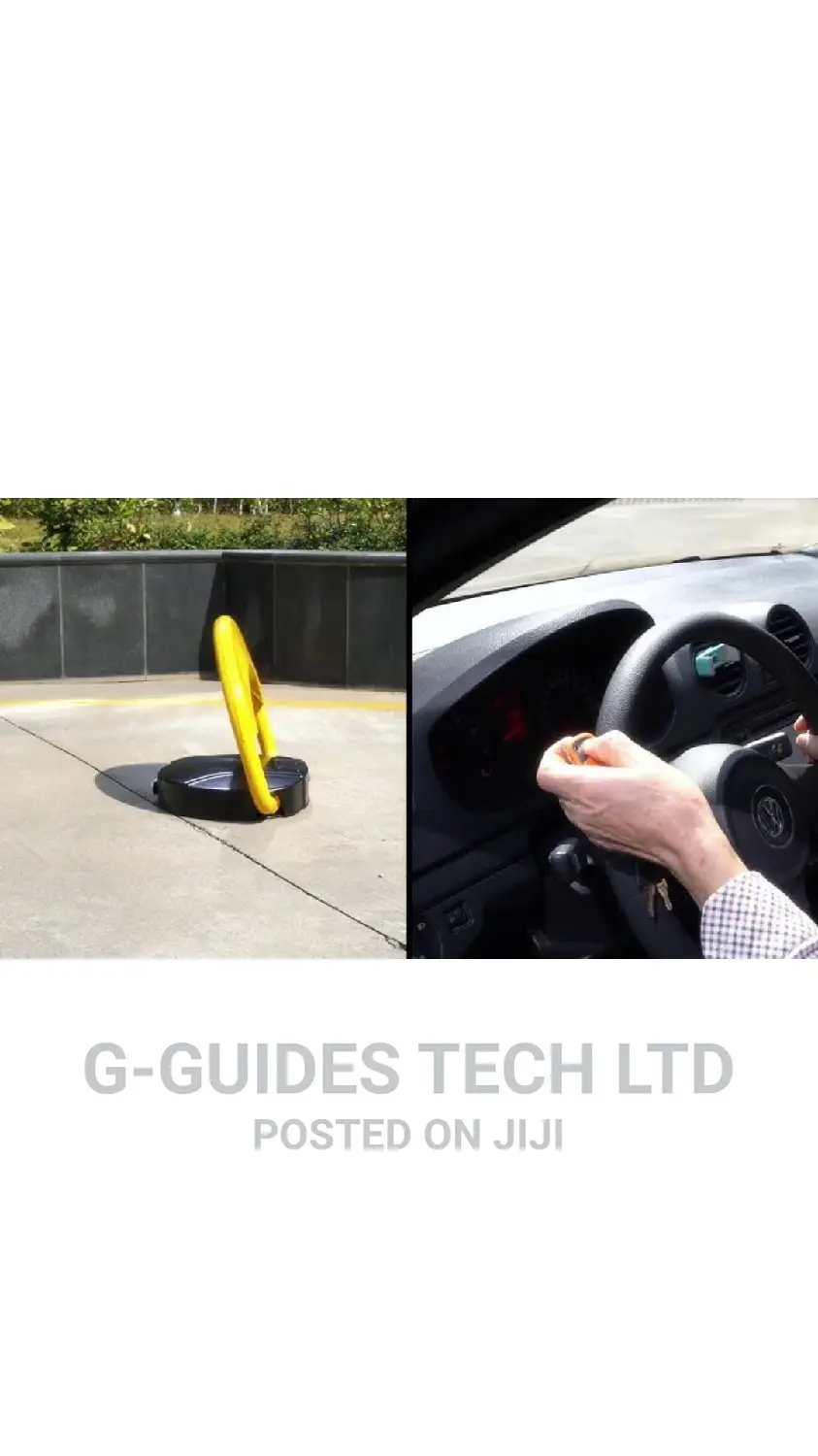 Zkteco Parking Lock Plock 2